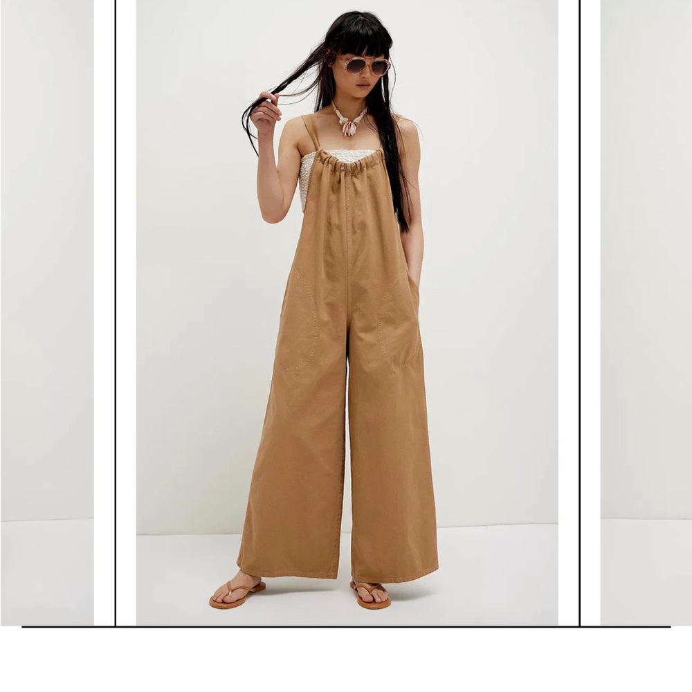 NWT Free People We The Free Freebird Jumpsuit-large